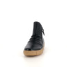 Baskets montantes en cuir noir Remonte